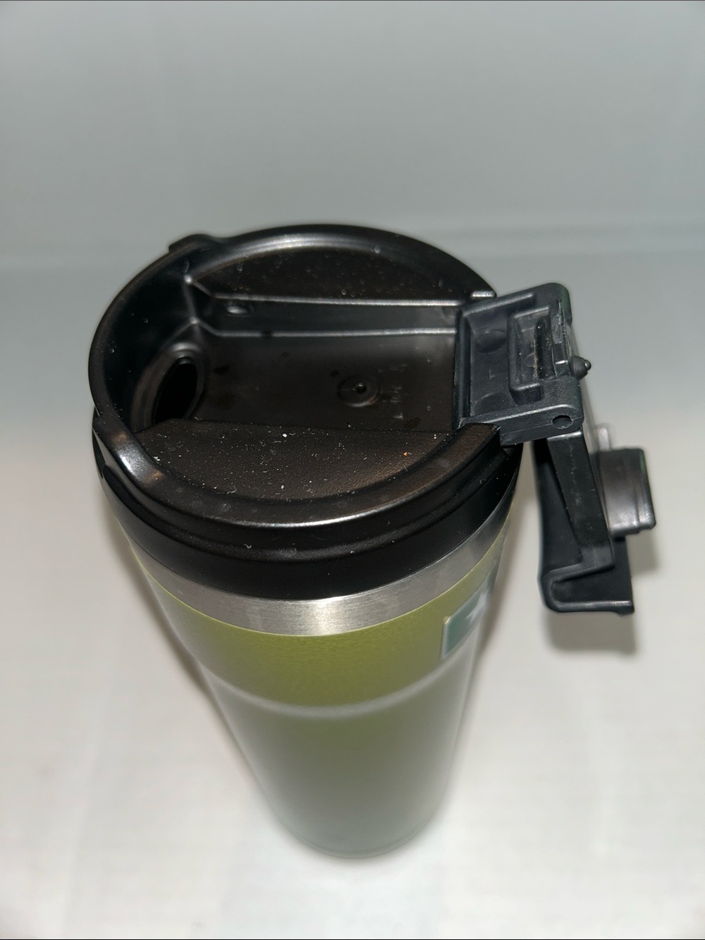 Starbucks + Stanley Military Commitment Tumbler hot travel cup - Picture 5 of 6